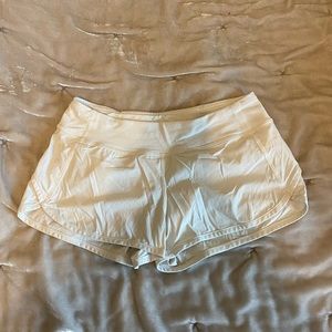 Ivivvia white speed up shorts 2.5”\\ size 12